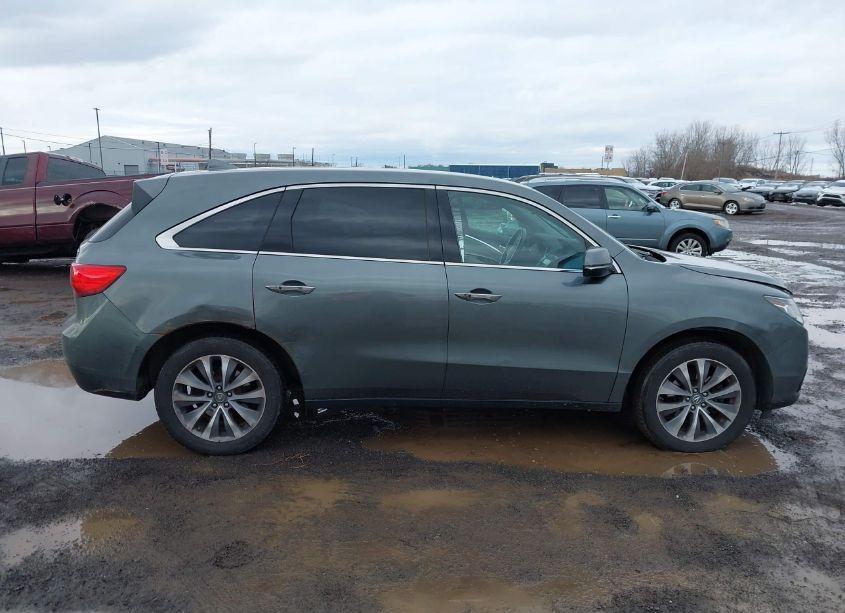 Photo 14 of 2014 Acura Mdx TECHNOLOGY PKG W/ENTERTAINMENT PKG (VIN 5FRYD4H66EB020350)