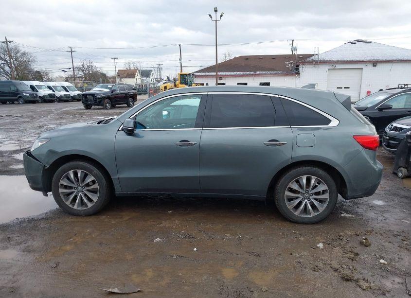 Photo 15 of 2014 Acura Mdx TECHNOLOGY PKG W/ENTERTAINMENT PKG (VIN 5FRYD4H66EB020350)
