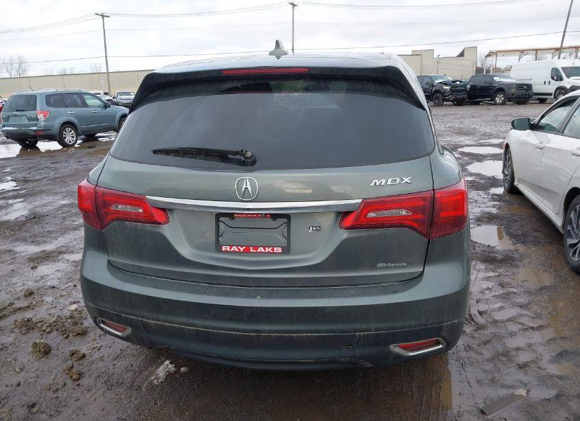 Photo 17 of 2014 Acura Mdx TECHNOLOGY PKG W/ENTERTAINMENT PKG (VIN 5FRYD4H66EB020350)