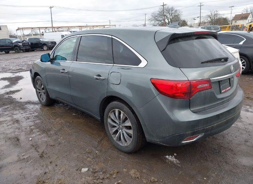Photo 3 of 2014 Acura Mdx TECHNOLOGY PKG W/ENTERTAINMENT PKG (VIN 5FRYD4H66EB020350)