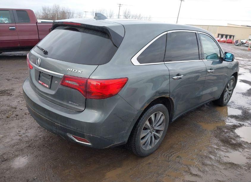 Photo 4 of 2014 Acura Mdx TECHNOLOGY PKG W/ENTERTAINMENT PKG (VIN 5FRYD4H66EB020350)