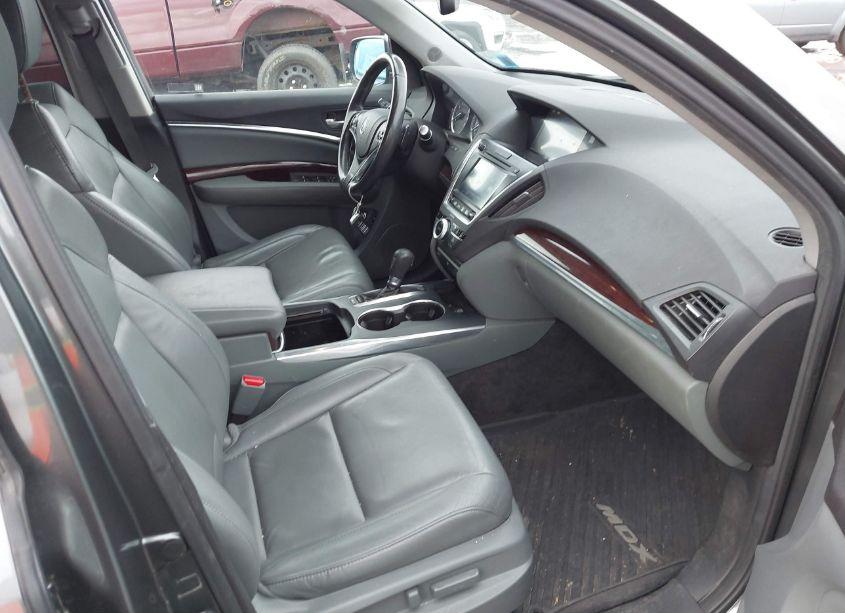 Photo 5 of 2014 Acura Mdx TECHNOLOGY PKG W/ENTERTAINMENT PKG (VIN 5FRYD4H66EB020350)