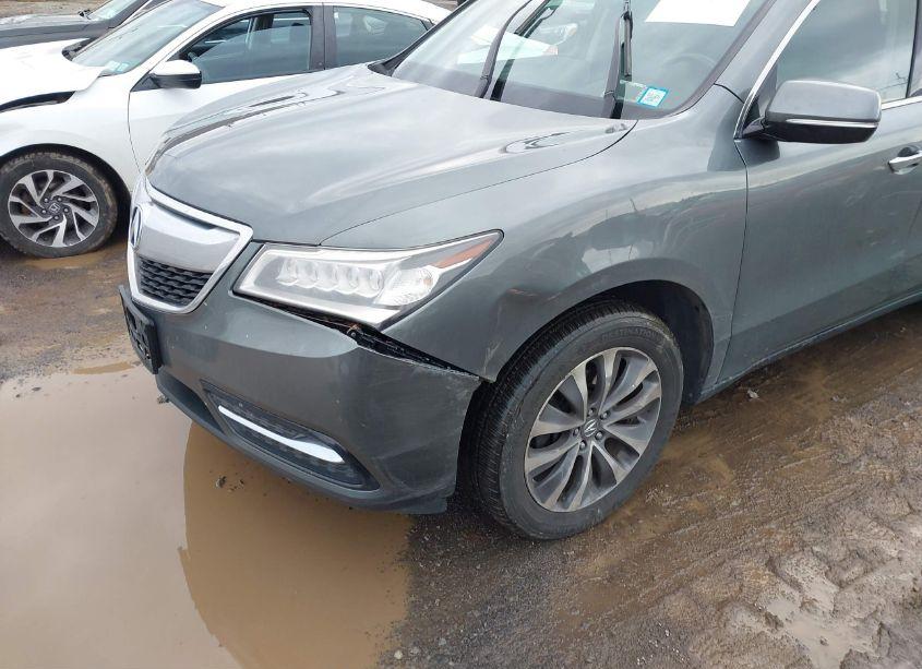 Photo 6 of 2014 Acura Mdx TECHNOLOGY PKG W/ENTERTAINMENT PKG (VIN 5FRYD4H66EB020350)