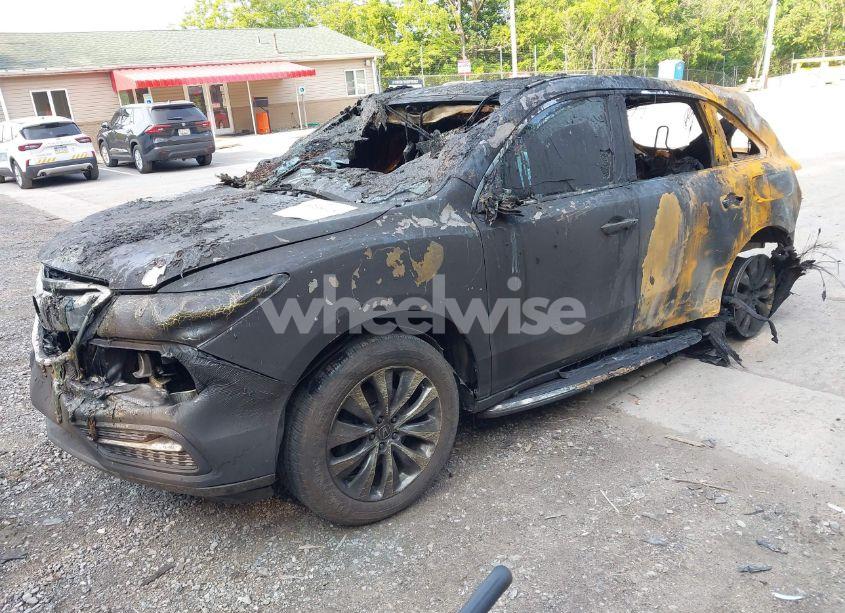 Photo 2 of 2014 Acura Mdx TECHNOLOGY PKG W/ENTERTAINMENT PKG (VIN 5FRYD4H66EB045104)