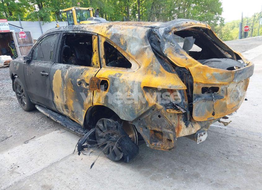 Photo 3 of 2014 Acura Mdx TECHNOLOGY PKG W/ENTERTAINMENT PKG (VIN 5FRYD4H66EB045104)