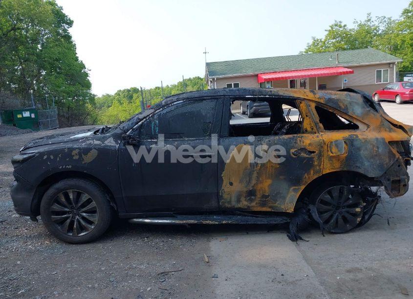 Photo 6 of 2014 Acura Mdx TECHNOLOGY PKG W/ENTERTAINMENT PKG (VIN 5FRYD4H66EB045104)