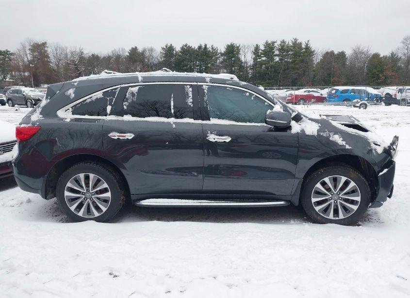 Photo 13 of 2016 Acura Mdx TECHNOLOGY ENTERTAINMENT PACKAGES/TECHNOLOGY, ENTERTAINMENT ACURAWATCH PLUS PACKAGES (VIN 5FRYD4H66GB026538)