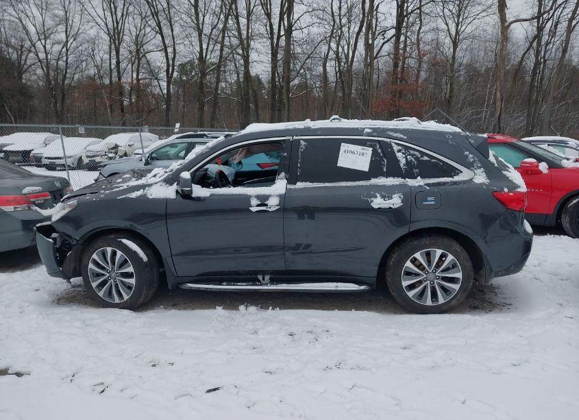 Photo 14 of 2016 Acura Mdx TECHNOLOGY ENTERTAINMENT PACKAGES/TECHNOLOGY, ENTERTAINMENT ACURAWATCH PLUS PACKAGES (VIN 5FRYD4H66GB026538)
