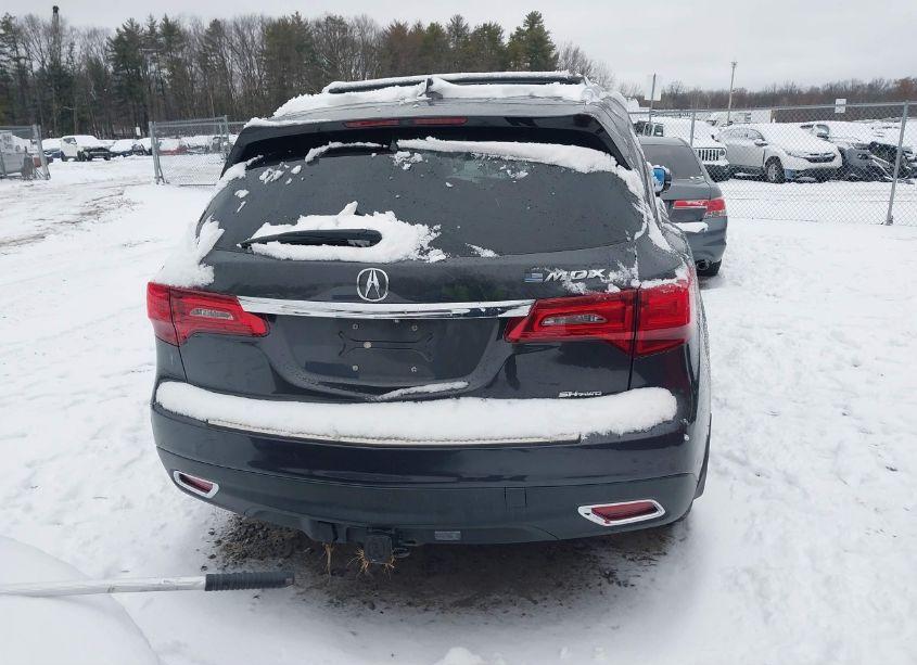 Photo 16 of 2016 Acura Mdx TECHNOLOGY ENTERTAINMENT PACKAGES/TECHNOLOGY, ENTERTAINMENT ACURAWATCH PLUS PACKAGES (VIN 5FRYD4H66GB026538)