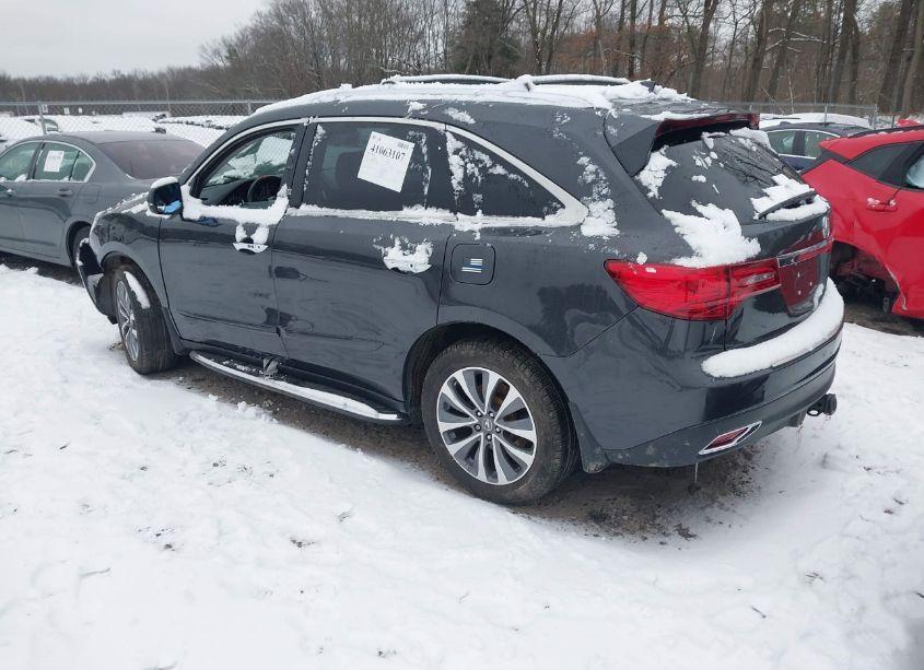 Photo 3 of 2016 Acura Mdx TECHNOLOGY ENTERTAINMENT PACKAGES/TECHNOLOGY, ENTERTAINMENT ACURAWATCH PLUS PACKAGES (VIN 5FRYD4H66GB026538)