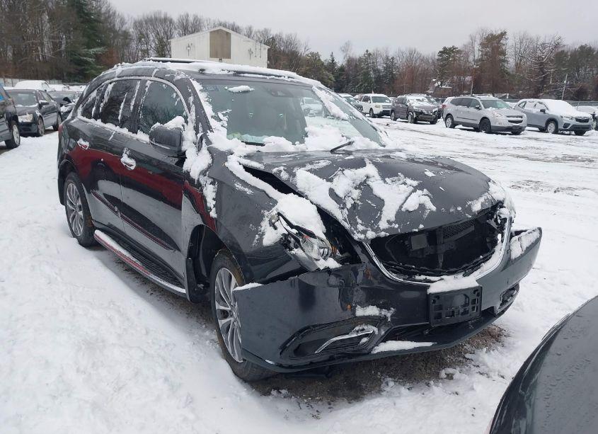Photo 6 of 2016 Acura Mdx TECHNOLOGY ENTERTAINMENT PACKAGES/TECHNOLOGY, ENTERTAINMENT ACURAWATCH PLUS PACKAGES (VIN 5FRYD4H66GB026538)