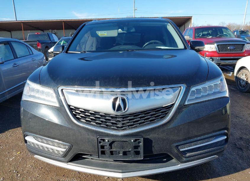 Photo 13 of 2014 Acura Mdx TECHNOLOGY PKG W/ENTERTAINMENT PKG (VIN 5FRYD4H67EB009597)