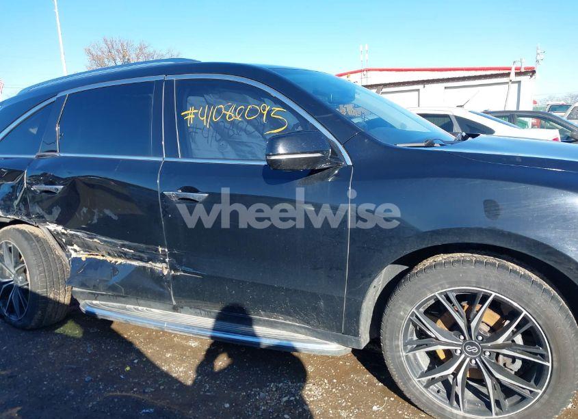 Photo 14 of 2014 Acura Mdx TECHNOLOGY PKG W/ENTERTAINMENT PKG (VIN 5FRYD4H67EB009597)