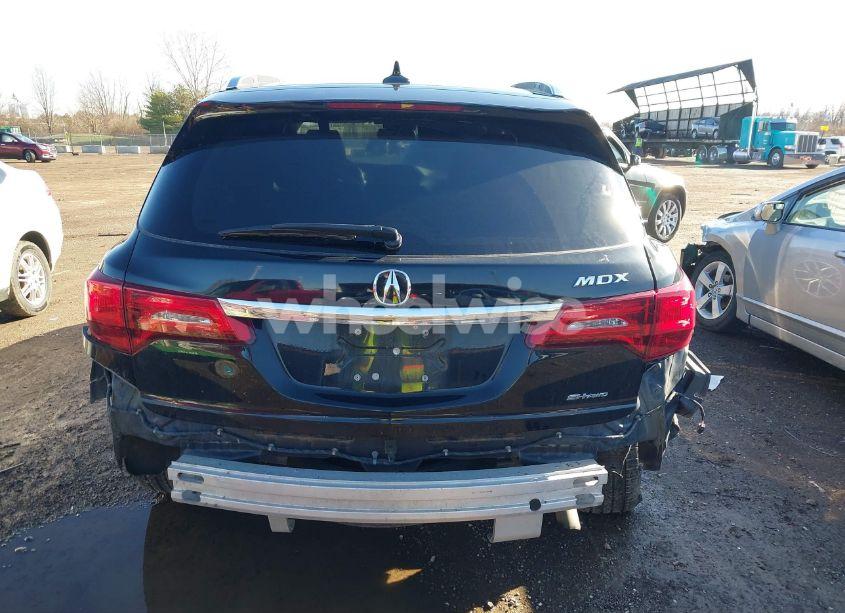 Photo 17 of 2014 Acura Mdx TECHNOLOGY PKG W/ENTERTAINMENT PKG (VIN 5FRYD4H67EB009597)