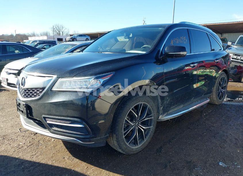 Photo 2 of 2014 Acura Mdx TECHNOLOGY PKG W/ENTERTAINMENT PKG (VIN 5FRYD4H67EB009597)