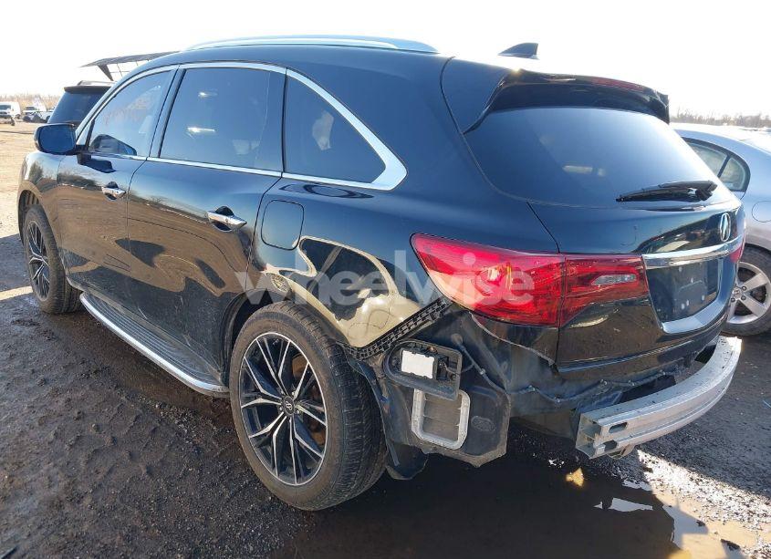 Photo 3 of 2014 Acura Mdx TECHNOLOGY PKG W/ENTERTAINMENT PKG (VIN 5FRYD4H67EB009597)