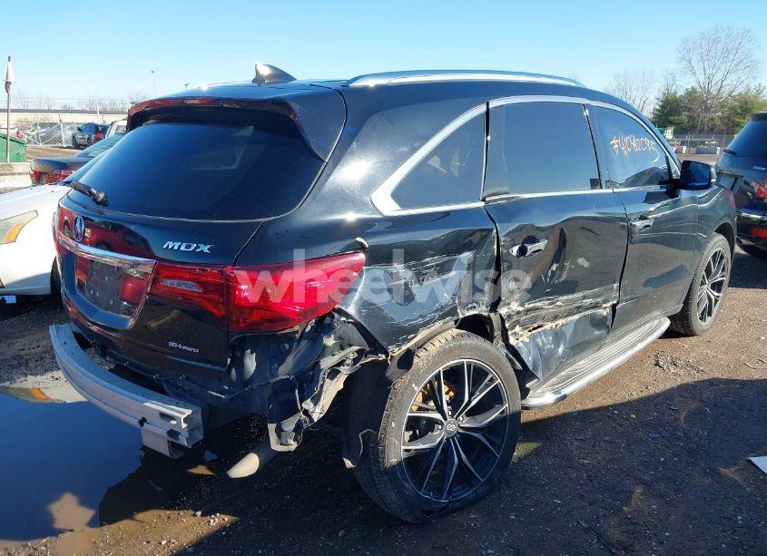 Photo 4 of 2014 Acura Mdx TECHNOLOGY PKG W/ENTERTAINMENT PKG (VIN 5FRYD4H67EB009597)