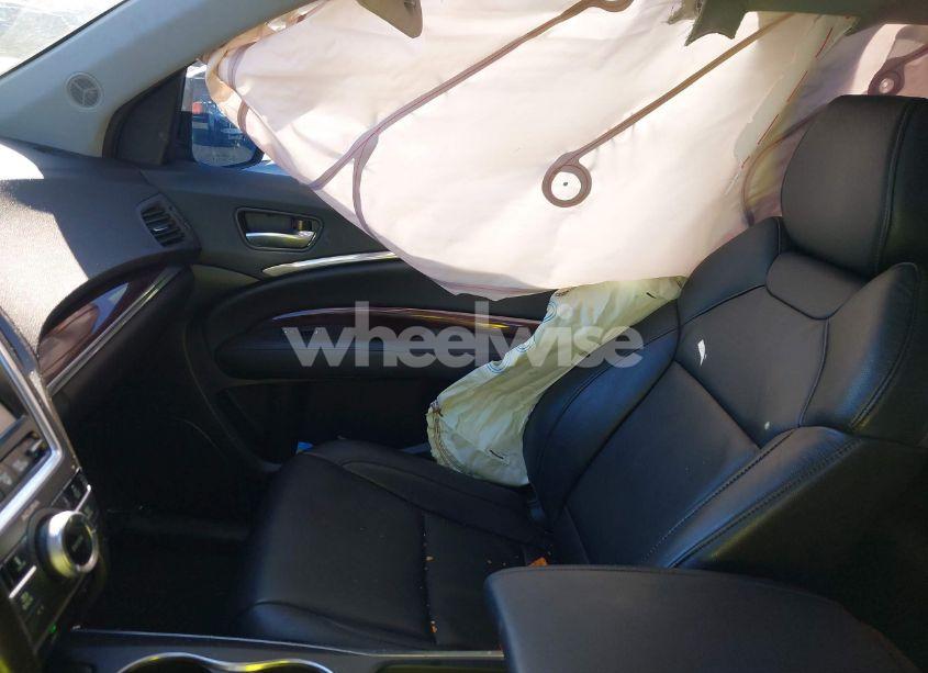 Photo 5 of 2014 Acura Mdx TECHNOLOGY PKG W/ENTERTAINMENT PKG (VIN 5FRYD4H67EB009597)