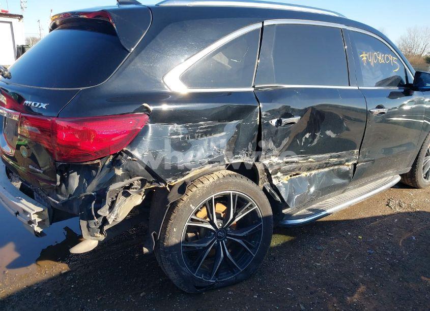 Photo 6 of 2014 Acura Mdx TECHNOLOGY PKG W/ENTERTAINMENT PKG (VIN 5FRYD4H67EB009597)