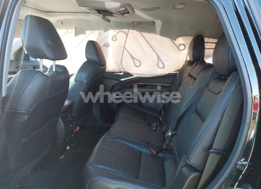 Photo 8 of 2014 Acura Mdx TECHNOLOGY PKG W/ENTERTAINMENT PKG (VIN 5FRYD4H67EB009597)