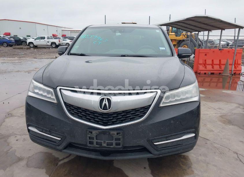 Photo 12 of 2014 Acura Mdx TECHNOLOGY PKG W/ENTERTAINMENT PKG (VIN 5FRYD4H67EB047735)