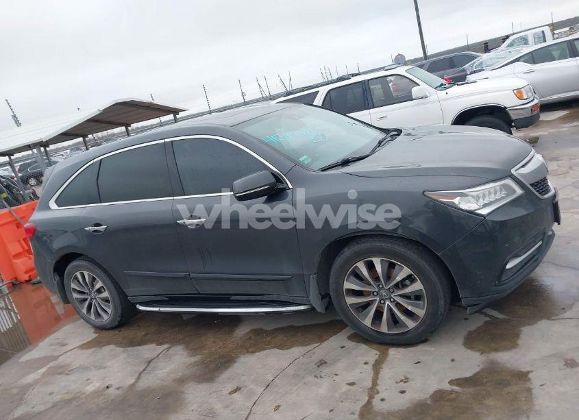 Photo 13 of 2014 Acura Mdx TECHNOLOGY PKG W/ENTERTAINMENT PKG (VIN 5FRYD4H67EB047735)