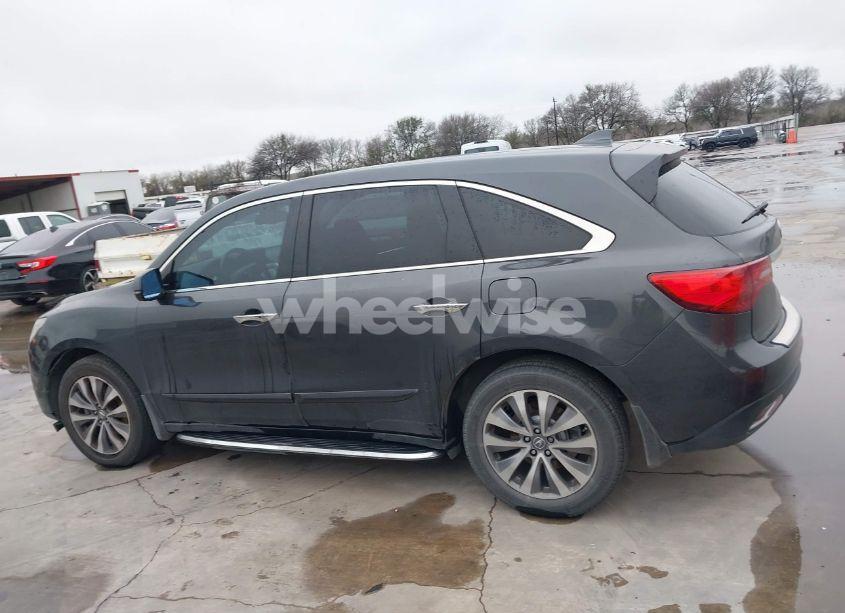 Photo 14 of 2014 Acura Mdx TECHNOLOGY PKG W/ENTERTAINMENT PKG (VIN 5FRYD4H67EB047735)