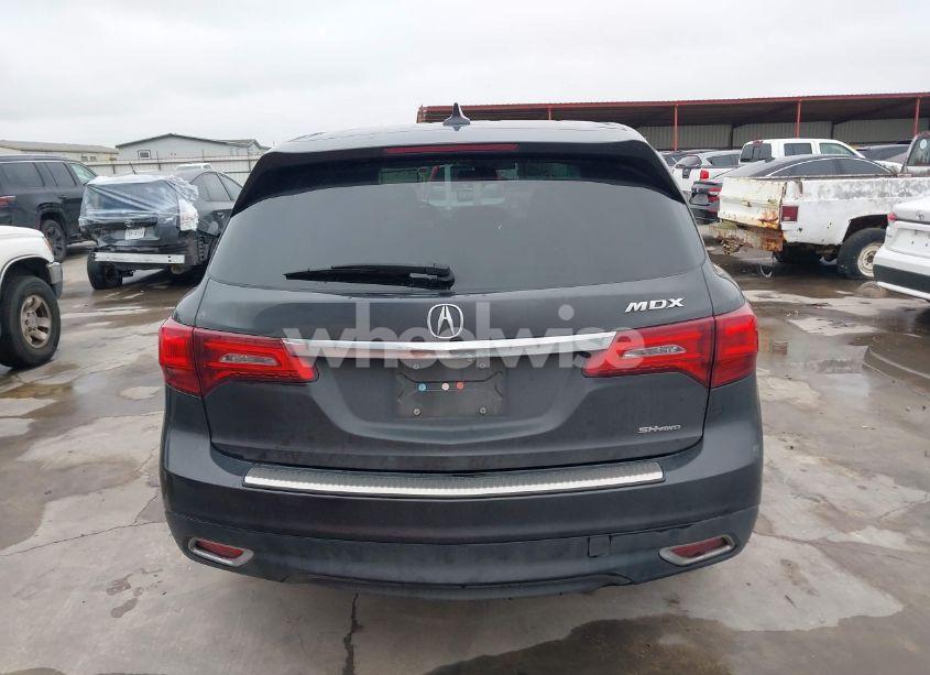 Photo 16 of 2014 Acura Mdx TECHNOLOGY PKG W/ENTERTAINMENT PKG (VIN 5FRYD4H67EB047735)