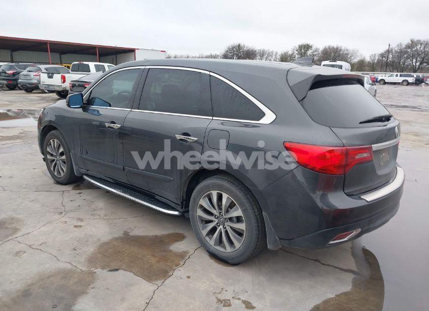 Photo 3 of 2014 Acura Mdx TECHNOLOGY PKG W/ENTERTAINMENT PKG (VIN 5FRYD4H67EB047735)
