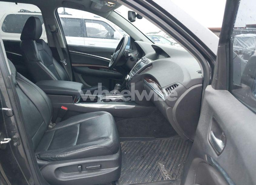 Photo 5 of 2014 Acura Mdx TECHNOLOGY PKG W/ENTERTAINMENT PKG (VIN 5FRYD4H67EB047735)