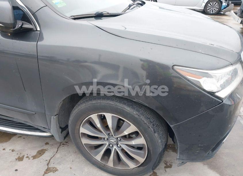 Photo 6 of 2014 Acura Mdx TECHNOLOGY PKG W/ENTERTAINMENT PKG (VIN 5FRYD4H67EB047735)