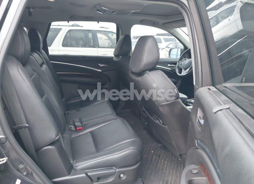 Photo 8 of 2014 Acura Mdx TECHNOLOGY PKG W/ENTERTAINMENT PKG (VIN 5FRYD4H67EB047735)