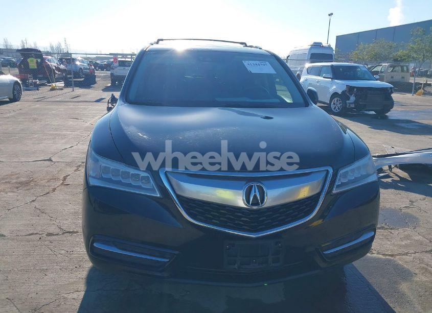 Photo 12 of 2016 Acura Mdx TECHNOLOGY, ENTERTAINMENT ACURAWATCH PLUS PACKAGES/W/TECH/ENTERTAINMENT (VIN 5FRYD4H67GB043672)