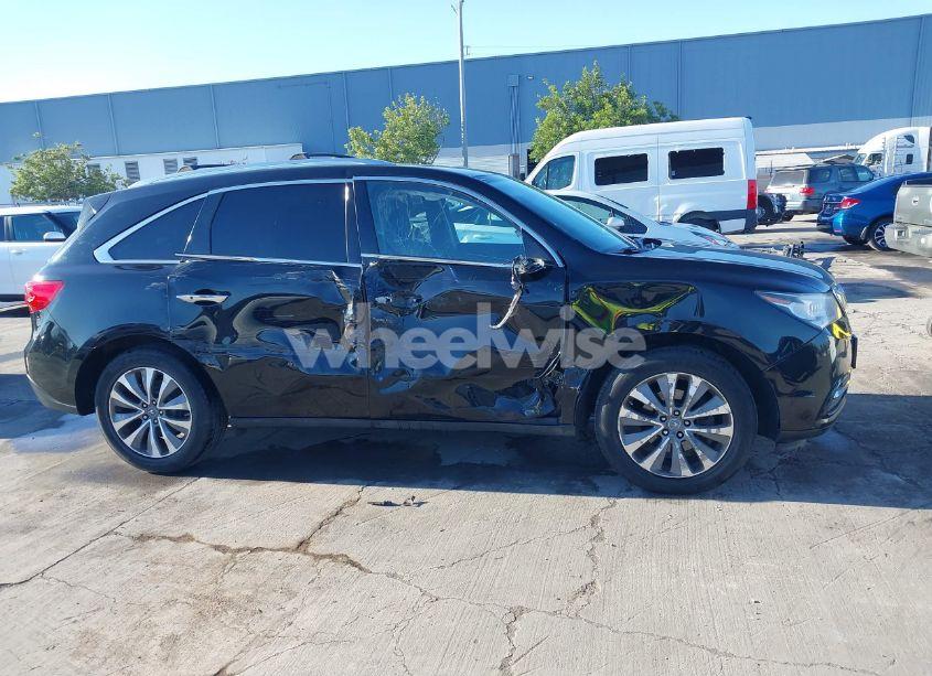 Photo 13 of 2016 Acura Mdx TECHNOLOGY, ENTERTAINMENT ACURAWATCH PLUS PACKAGES/W/TECH/ENTERTAINMENT (VIN 5FRYD4H67GB043672)