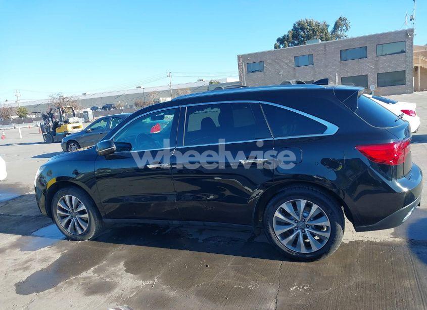 Photo 14 of 2016 Acura Mdx TECHNOLOGY, ENTERTAINMENT ACURAWATCH PLUS PACKAGES/W/TECH/ENTERTAINMENT (VIN 5FRYD4H67GB043672)