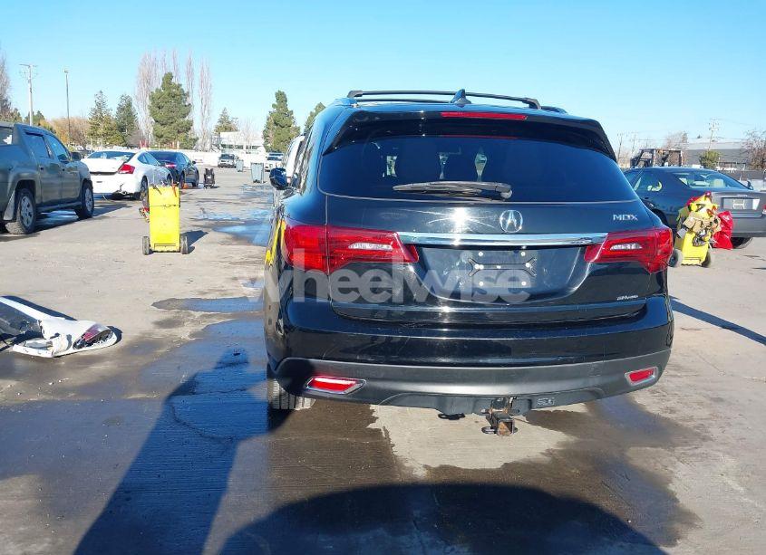 Photo 16 of 2016 Acura Mdx TECHNOLOGY, ENTERTAINMENT ACURAWATCH PLUS PACKAGES/W/TECH/ENTERTAINMENT (VIN 5FRYD4H67GB043672)