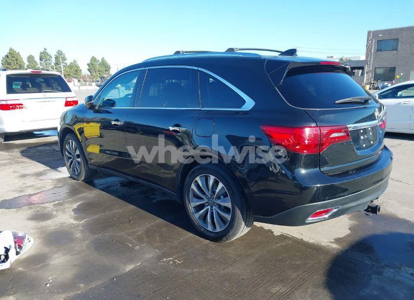 Photo 3 of 2016 Acura Mdx TECHNOLOGY, ENTERTAINMENT ACURAWATCH PLUS PACKAGES/W/TECH/ENTERTAINMENT (VIN 5FRYD4H67GB043672)