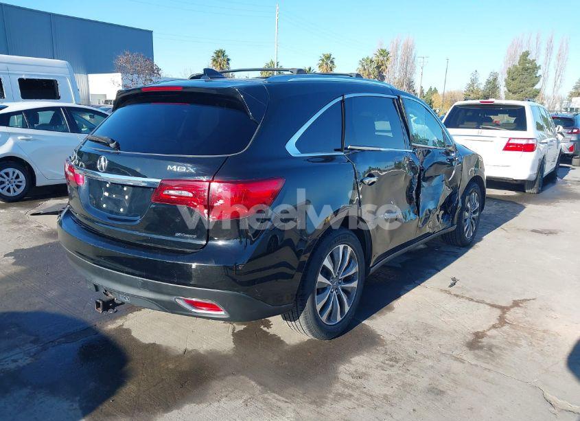 Photo 4 of 2016 Acura Mdx TECHNOLOGY, ENTERTAINMENT ACURAWATCH PLUS PACKAGES/W/TECH/ENTERTAINMENT (VIN 5FRYD4H67GB043672)