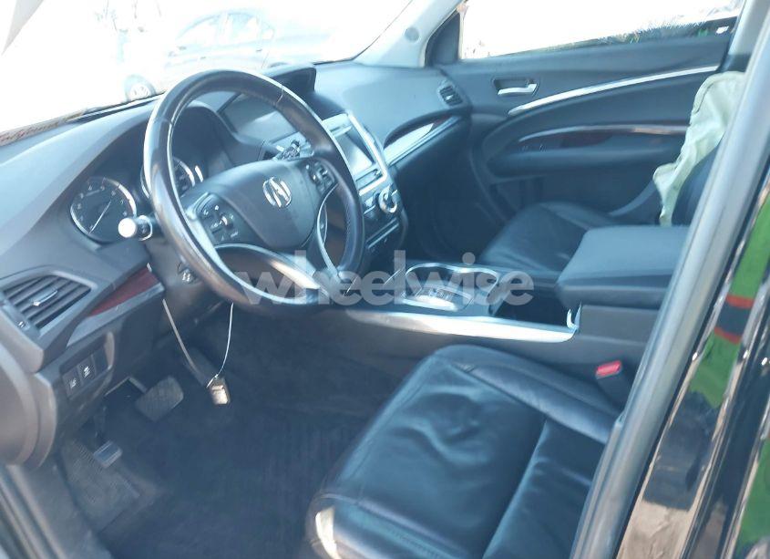 Photo 5 of 2016 Acura Mdx TECHNOLOGY, ENTERTAINMENT ACURAWATCH PLUS PACKAGES/W/TECH/ENTERTAINMENT (VIN 5FRYD4H67GB043672)