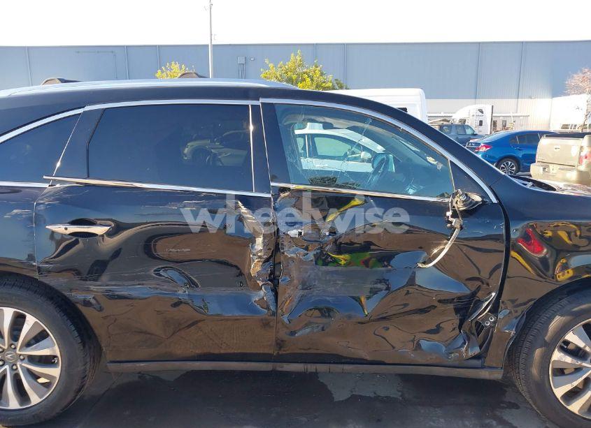 Photo 6 of 2016 Acura Mdx TECHNOLOGY, ENTERTAINMENT ACURAWATCH PLUS PACKAGES/W/TECH/ENTERTAINMENT (VIN 5FRYD4H67GB043672)