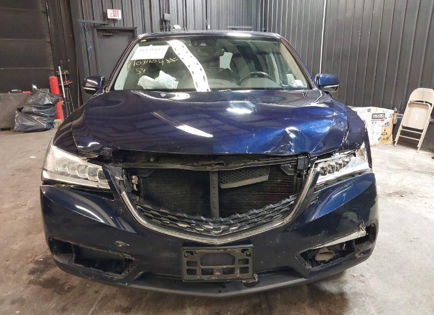 Photo 13 of 2016 Acura Mdx TECHNOLOGY ENTERTAINMENT PACKAGES/TECHNOLOGY, ENTERTAINMENT ACURAWATCH PLUS PACKAGES (VIN 5FRYD4H69GB057685)