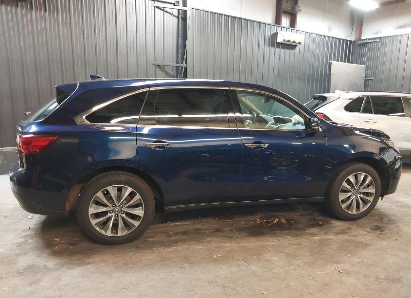 Photo 14 of 2016 Acura Mdx TECHNOLOGY ENTERTAINMENT PACKAGES/TECHNOLOGY, ENTERTAINMENT ACURAWATCH PLUS PACKAGES (VIN 5FRYD4H69GB057685)