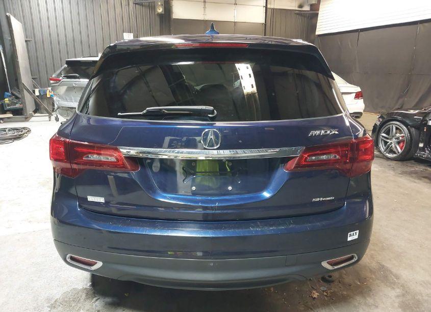 Photo 17 of 2016 Acura Mdx TECHNOLOGY ENTERTAINMENT PACKAGES/TECHNOLOGY, ENTERTAINMENT ACURAWATCH PLUS PACKAGES (VIN 5FRYD4H69GB057685)