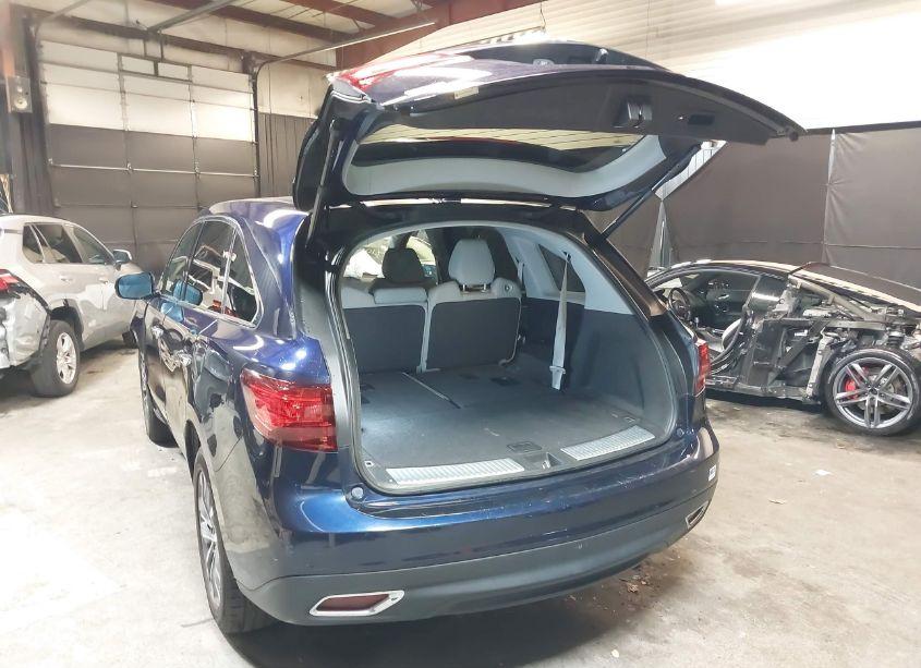 Photo 3 of 2016 Acura Mdx TECHNOLOGY ENTERTAINMENT PACKAGES/TECHNOLOGY, ENTERTAINMENT ACURAWATCH PLUS PACKAGES (VIN 5FRYD4H69GB057685)