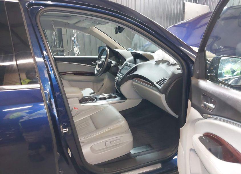 Photo 5 of 2016 Acura Mdx TECHNOLOGY ENTERTAINMENT PACKAGES/TECHNOLOGY, ENTERTAINMENT ACURAWATCH PLUS PACKAGES (VIN 5FRYD4H69GB057685)