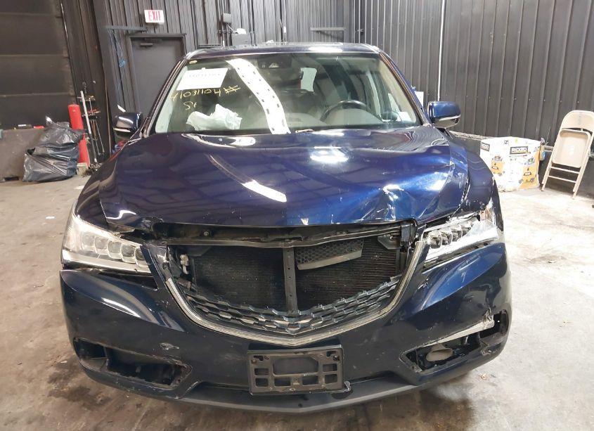 Photo 6 of 2016 Acura Mdx TECHNOLOGY ENTERTAINMENT PACKAGES/TECHNOLOGY, ENTERTAINMENT ACURAWATCH PLUS PACKAGES (VIN 5FRYD4H69GB057685)