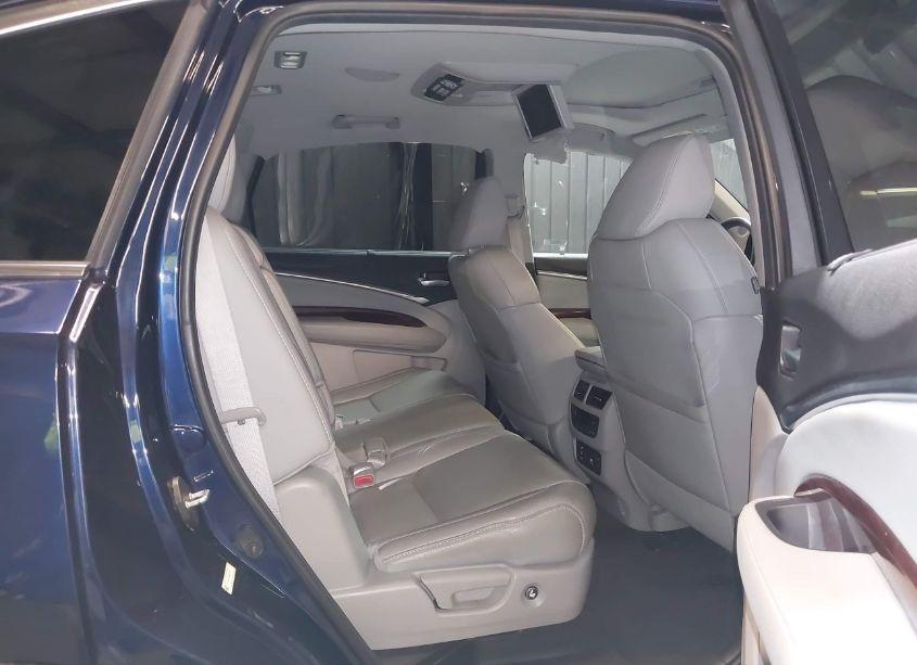Photo 8 of 2016 Acura Mdx TECHNOLOGY ENTERTAINMENT PACKAGES/TECHNOLOGY, ENTERTAINMENT ACURAWATCH PLUS PACKAGES (VIN 5FRYD4H69GB057685)