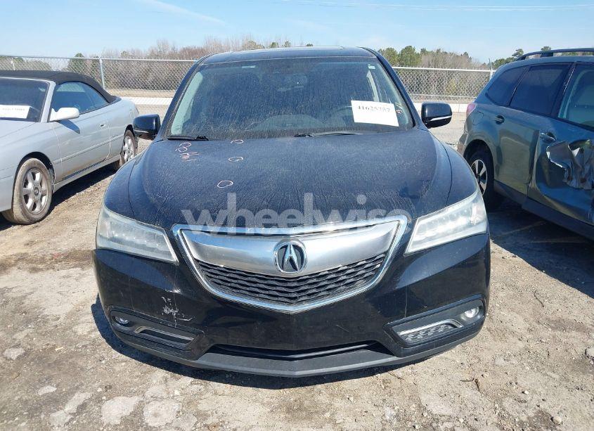 Photo 12 of 2014 Acura Mdx TECHNOLOGY PKG W/ENTERTAINMENT PKG (VIN 5FRYD4H6XEB046868)