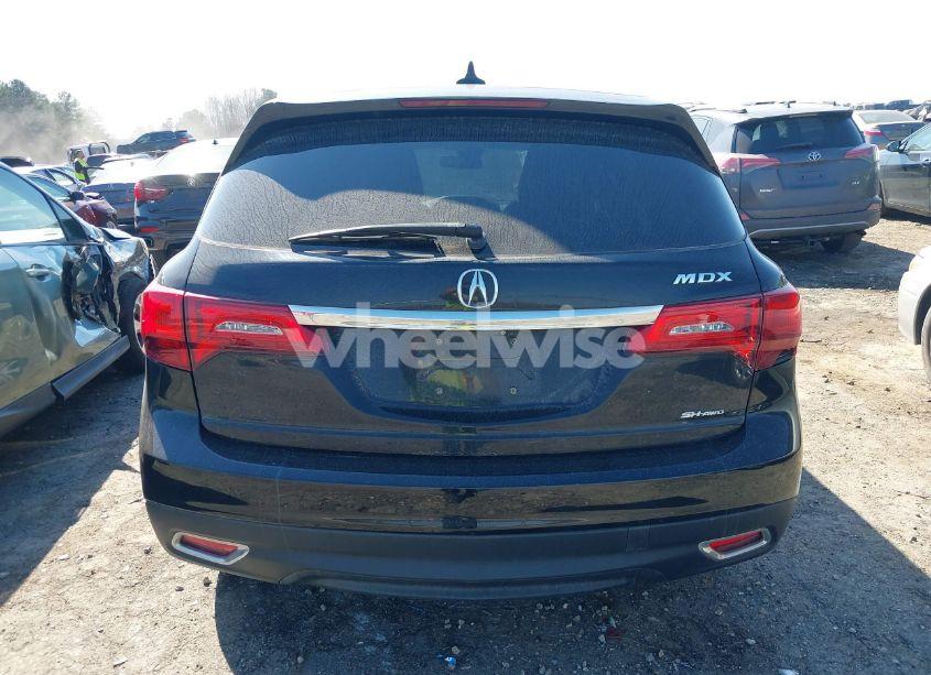 Photo 16 of 2014 Acura Mdx TECHNOLOGY PKG W/ENTERTAINMENT PKG (VIN 5FRYD4H6XEB046868)