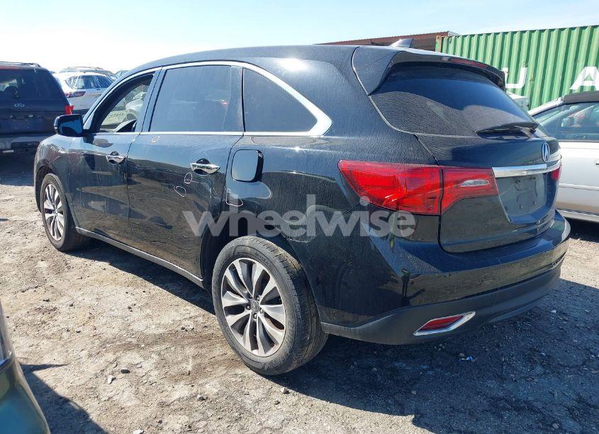 Photo 3 of 2014 Acura Mdx TECHNOLOGY PKG W/ENTERTAINMENT PKG (VIN 5FRYD4H6XEB046868)
